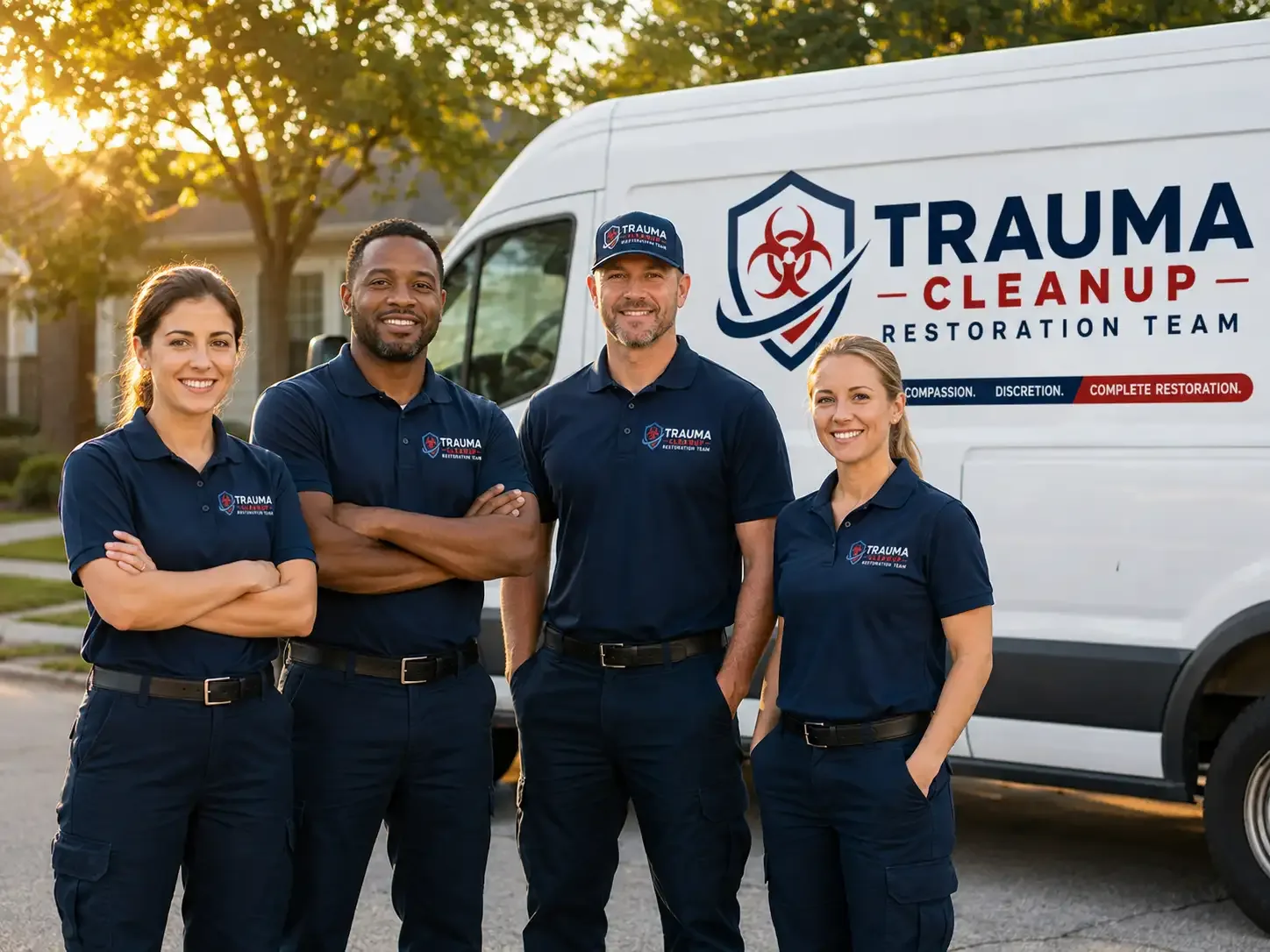Trauma Cleanup company in Dumont, IA